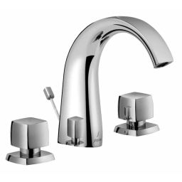 Jaquar ARC-CHR-87191 Silver Stainless Steel Chrome Finish Basin Mixer-image-81