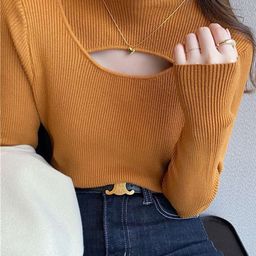 StyleCast Women Ribbed Pullover-picture-16