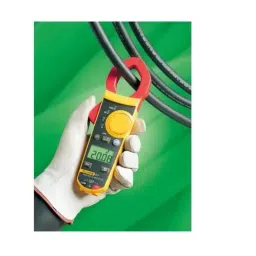 Digital AC/DC Clamp Meter; True RMS 1000 A 600 V; Fluke 319; Make fluke image 3