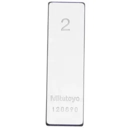 Mitutoyo 2 mm Nominal Size Block Gauge 6705903 - Made In Japan-17