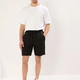 Trendyol Men Colourblocked Relaxed Fit Shorts-picture-37