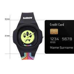 Barrow Unisex Brand Patterned DialAnalogue Watch BWWUM0037013 image 4