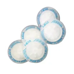 Axiva SFTG25X 25 mm Dia PTFE Multi Layers Hydrophobic Sterile Syringe Filter (Pack of 50)-17