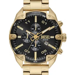 DIESEL Men Dial & Stainless Steel Straps Analogue Watch DZ4678-image-30