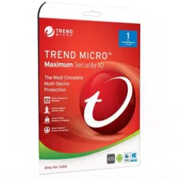 Trend Micro Antivirus for PC 1 User and 1 Year Validity-29
