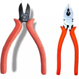 Sky Blue SBE_PLIER_COMBOS_COMBO_723 7.8 Inch Steel Lineman Plier (Pack of 2)-image-97