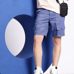 Aeropostale Men Straight Fit Cargo Shorts-53