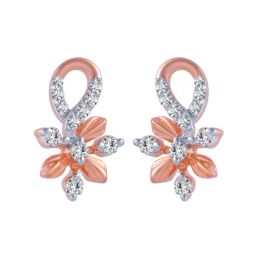 P.C. Chandra Jewellers 18 kt Gold & Diamond Earrings-picture-38