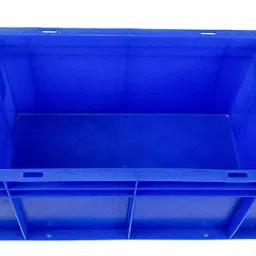Spillbox Plastic Heavy Duty Crate Multipurpose Crates Storage & Organizer 43120 400x300x120 mm-17