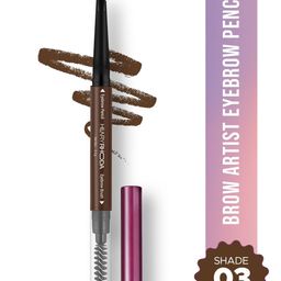 Hilary Rhoda Brow Artist Smudge-Proof & Long-Lasting Eyebrow Pencil - Light Coffee - 03-15