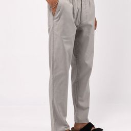 Tailoraedge Men Tailored Tapered Fit Trousers-image-90