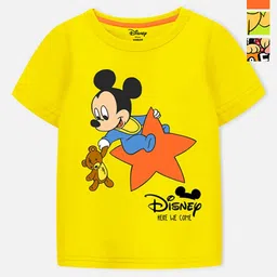 Disney By Miss and Chief Boys 3 Printed Applique T-shirt-image-83