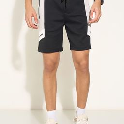 Ajile by Pantaloons Men Colourblocked Outdoor Sports Shorts-picture-10