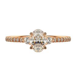 VALANOVA 18 Kt Gold 0.71 CT Ring Diamond -1.12 g-image-65