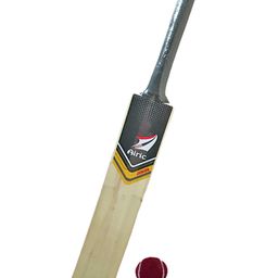 Airic Kashmiri Popular Willow Cricket Kit with Tennis Ball Size 2 - Multicolor-27