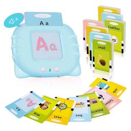 COMERCIO Talking Flash Cards Reader Educational Learning Toys - 192 Cards Color May Vary-28