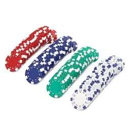 Fantasy India Round Ceramic Poker Chips Set of 200-16