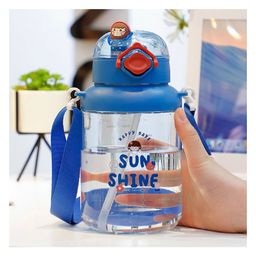 SCHOOLISH Large Wide Mouth and Sipper Bottle with Adjustable Strap - 1150 ml COLOR MAY VARY-picture-13