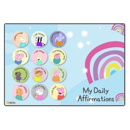 Doxbox My daily affirmations Peppa Pig-image-34