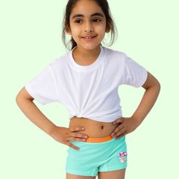 SuperBottoms  Bamboo Rabbit Printed  Super Soft Panty -  Green-image-75