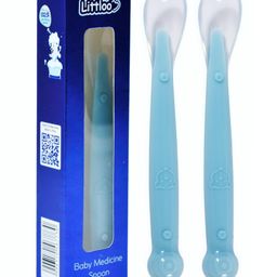 Littloo Baby Medicine Spoon (Blue) (Pack of 2) | Safe, Simple & Accurate Dosing Every Time-12