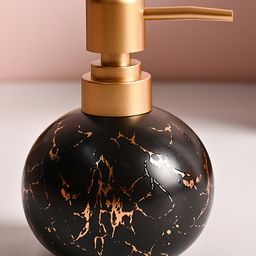 VONCASA Black Soap Dispenser (180 ml)-19
