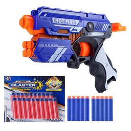 Magicwand ABS Plastic Foam Blaster Gun with Free 30 Bullets 6 Yrs & UpPack of 1 Gun & 30 Free Bullets Multi-Colored-28