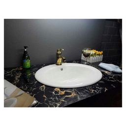 JAAMSO ROYALS Black Marble Design Wallpaper for Wall For Home Décor & Wall Décor-image-93