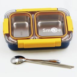Rushabh Novelty Lunch Box 2558-Blue-image-106