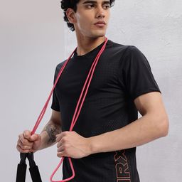 HRX by Hrithik Roshan Printed Rapid-Dry Training T-shirt-image-78