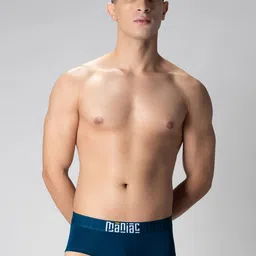 ManiacMid Rise Basic Briefs MN24-MODAL-PETROL-BRIEF-S-picture-53