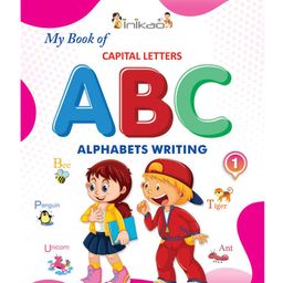 InIkao Copy Writing Practice Books for Kids | Set of 5 Handwriting Improvement Book on ABC, Capital Letters, Small Letters, Numbers, Pattern Writing image 2