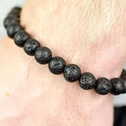 VIBESLE Unisex Crystals Elasticated Bracelet-97