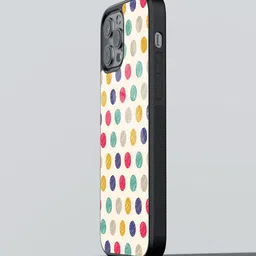 macmerise Geometric Printed iPhone 12 Pro Back Case Mobile Accessories-picture-15