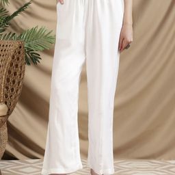 Moda Rapido Women Comfort Palazzo Trousers-picture-14