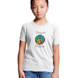 Tantra Kids Typography Printed Applique T-shirt-image-31