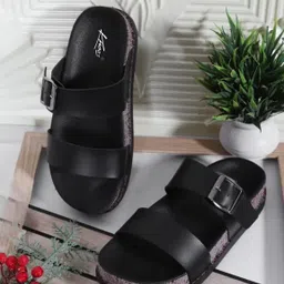 knoos Women Open Toe Flats-picture-55