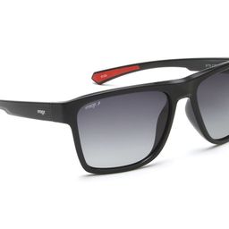 Image Men Square Sunglasses with Polarised and UV Protected Lens IMS779C1PSG-8