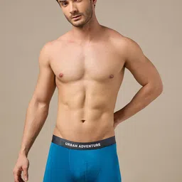 URBAN ADVENTURE Men Mid-Rise Anti-Bacterial Short Trunk 1UAM-005-T(LAGOON)-image-71