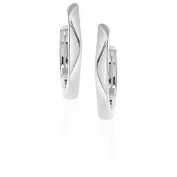 Kazo Silver-Plated Contemporary Drop Earrings-picture-16