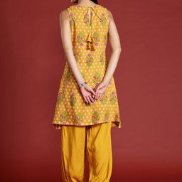 Anouk Floral Printed Kurta with Salwar image 3