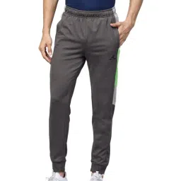 ALCIS Dark Grey Cotton Trackpants-image-23