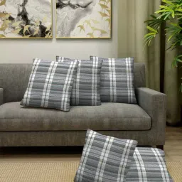 Klotthe Multicolor Cushion Covers - Set of 5-19