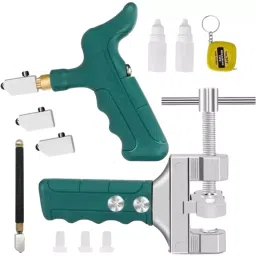 ToolsT 10 cm Tile and Glass Cutting Opener Set with Glass Cutting Pen-image-63