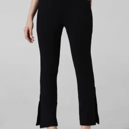 Only Black Blended Regular Fit Leggings-image-83