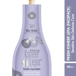 Nat Habit Fresh Kaolin Aparajita Lepa - 40 gm-11