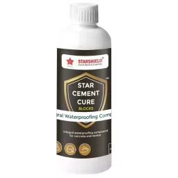 Starshield Star Cement Cure Blocks Waterproofing Paint 1 L-picture-12