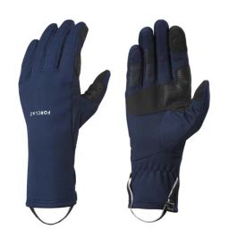 Forclaz by Decathlon Navy Blue Solid Large Gloves-image-19
