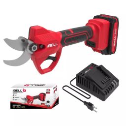 Ibell 20 V OPS Brushless Cordless Pruning Shear with 2 Ah Battery & Charger, BP32-30-image-0
