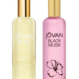 Jovan Musk & Black Musk Eau de Cologne Combo for Women-7
